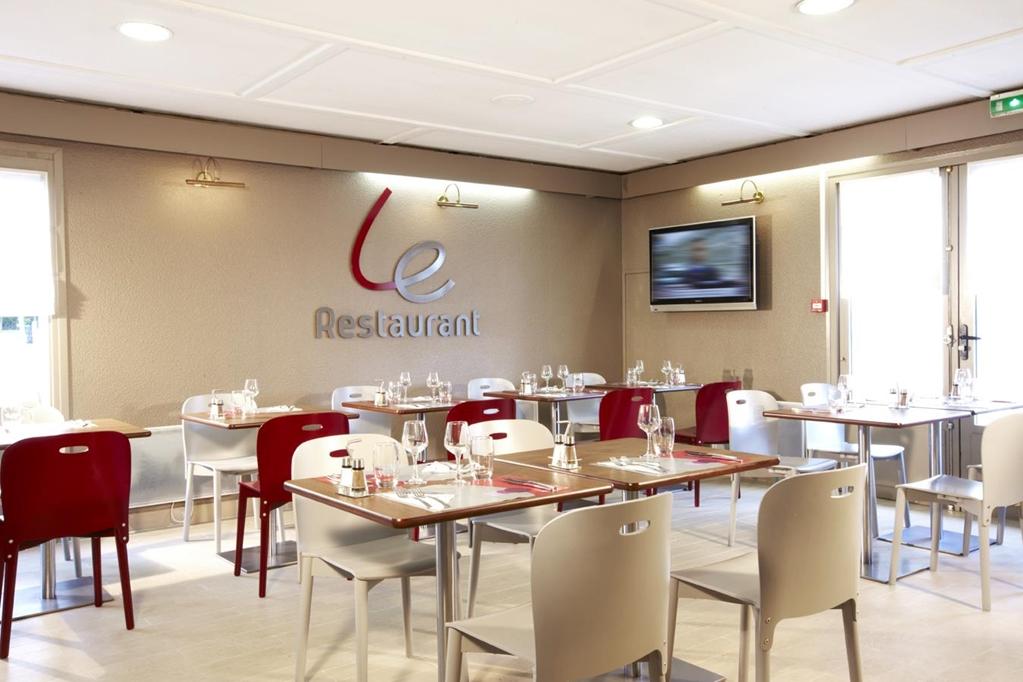 The Originals City - Hotel Restaurant A Pic Cherbourg-en-Cotentin Restauracja zdjęcie